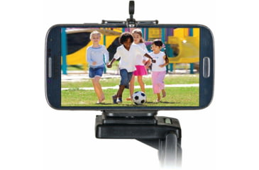 Image of Sunpak 5400DLX 54- inch Tripod with 3-Way Pan Head for Digital Cameras, Black, 54", 620-540DLX