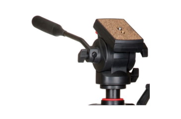 Image of Sunpak Video Pro-M 4 Tripod with Fluid Head, Black, 65, 620-840