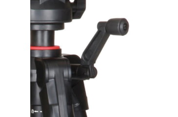Image of Sunpak Video Pro-M 4 Tripod with Fluid Head, Black, 65, 620-840