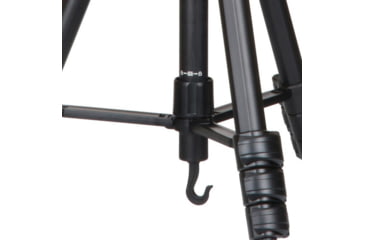 Image of Sunpak Video Pro-M 4 Tripod with Fluid Head, Black, 65, 620-840