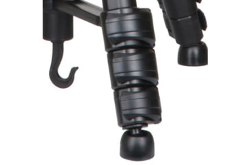 Image of Sunpak Video Pro-M 4 Tripod with Fluid Head, Black, 65, 620-840