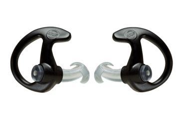 Image of Surefire EP2 CommEar Boost Radio Earpieces EP2-BK-RL2 Right LG,2 Pack