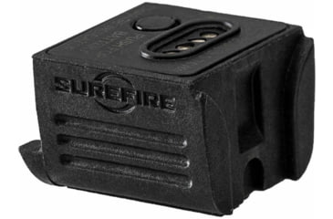 Image of SureFire BATTERY, 3.7V LITHIUM POLYMER, FOR XSC SERIES MICRO-COMPACT LIGHTS, Black, B12