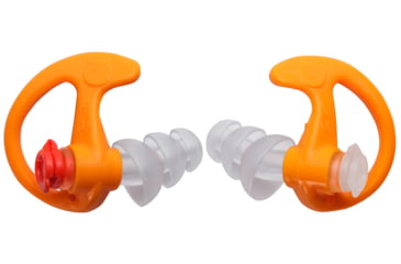 Image of Surefire EP4 Sonic Defender Plus Clear Earpiece - Small, 1 Pair EP4-SPR