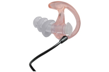 Image of Surefire EP4 Sonic Defender Plus Clear Earpiece - Small, 25 Pairs EP4-SPR-BULK