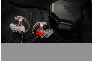 Image of Surefire EP4 Sonic Defender Plus Clear Earpiece - Small, 25 Pairs EP4-SPR-BULK