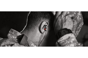 Image of Surefire EP4 Sonic Defender Plus Earpieces Plus, Medium, Pair