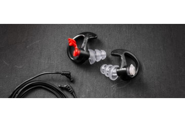 Image of Surefire EP4 Sonic Defender Plus Earpieces Plus, Medium, Pair