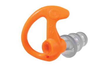 Image of Surefire Sonic Defender Max EP5 Hearing Protectors, Medium, Orange, 1 Pair EP5-OR-MPR