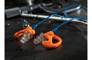 Image of Surefire Sonic Defender Max EP5 Hearing Protectors, Medium, Orange, 1 Pair EP5-OR-MPR