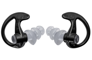 Image of Surefire Sonic Defender Max EP5 Hearing Protectors, Medium, Black, 1 Pair EP5-BK-MPR
