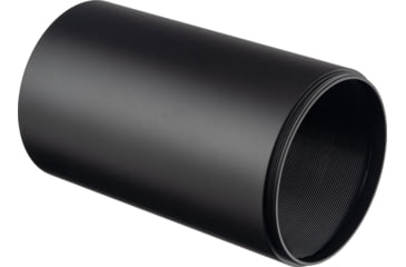 Image of Swampfox 4in Rifle Scope Sunshade, 56mm, Matte Black, SS456