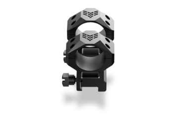 Image of Swampfox Freedom Rifle Scope Rings, Low 1.1in, 30mm, Heavy Duty Precision 1 Pair, Black, SFR-30-M