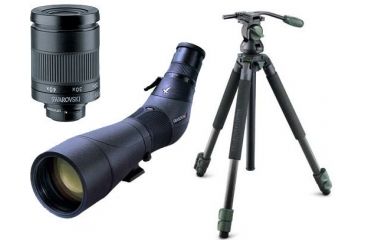 Image of Swarovski ATS80 HD Angled Spotting Scope Kit w/ Tripod