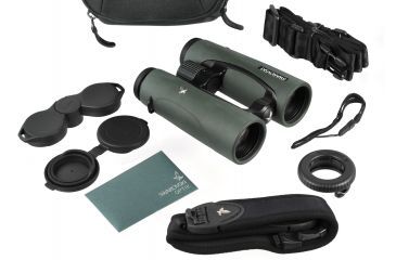 Image of Swarovski EL 10x42 Binoculars w/ all included accessories