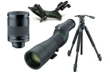 Image of Swarovski STS65 HD Straight Spotting Scope Digiscoping Kit w/ DCB-S Digital Camera Base &amp; Tripod