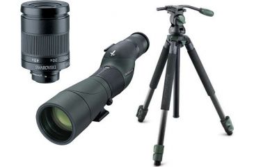 Image of Swarovski STS65 HD Straight Spotting Scope Kit w/ Tripod