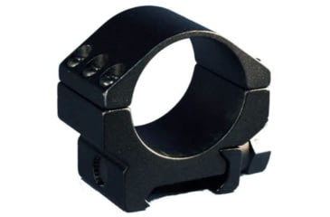 Image of Swift Tactical Low Scope Rings, 1in, Matte, Black, One Size, STR1000L