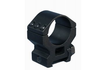 Image of Swift Premier Tactical Scope Rings - Medium, matte black STR1001M