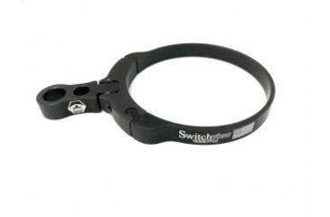 Image of Switchview FoldDown Switchview Lever, Anodized Flat Black, 1930SVFD2