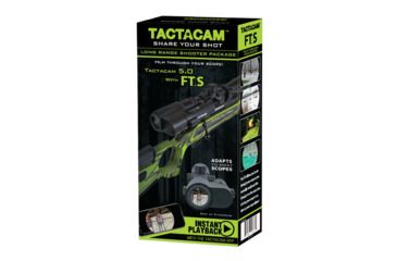 Image of Tactacam 5.0 Long Range Shooter Package Camera, Black TA-5-FTS