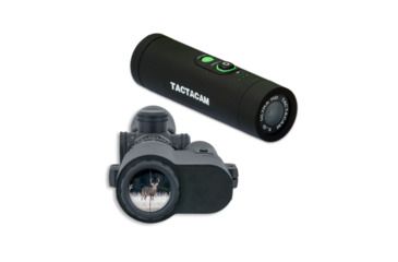 Image of Tactacam 5.0 Long Range Shooter Package Camera, Black, TA-5-FTS