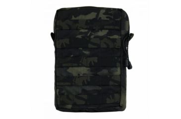 Image of Tactical Assault Gear MOLLE Small 50oz Hydration Bladder Carrier, Mc Black 836008