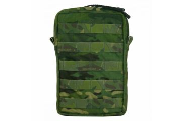 Image of Tactical Assault Gear MOLLE Small 50oz Hydration Bladder Carrier, Mc Tropic 836010