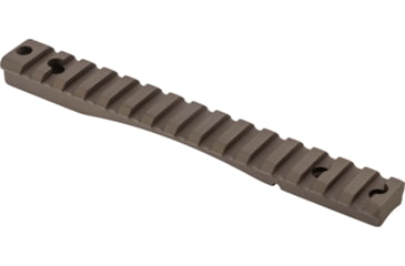 Image of Tactical Precision Manufacturing TPM Remington 700 Scope Base Long Action 20, Patriot Brown, OSFA, SB-700-LA20-PBR