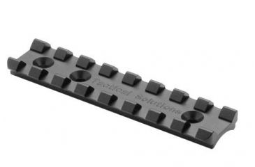 Image of pac-lite accessory rail, black, EDEMO1