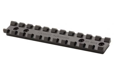 Image of Tactical Solutions Scope Base 15 Moa Black Fits Ruger 10/22