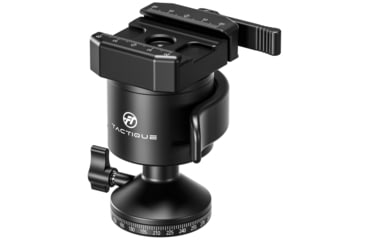 Image of Tactique Equalizer Lightweight Shooting Tripod w/Panning Rifle Head Set