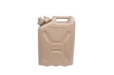 Image of Tactical Assault Gear 5 Gal. Plastic Water Can, Desert Sand 906396