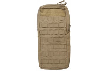 Image of Tactical Assault Gear MOLLE Hydration Carrier for 100oz Bladders, Coyote Tan MH2O1CT