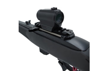 Image of TANDEMKROSS Advantage Charging Handle and Picatinny Scope Base For Ruger 10/22, Black, TK18N0099BLK1