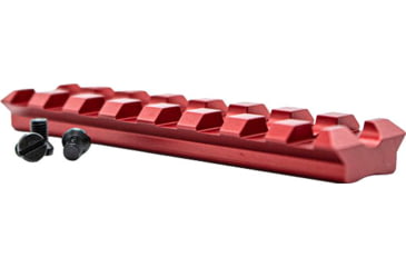 Image of TANDEMKROSS Shadow Picatinny Rail, Ruger MK Series, Red, TK05N0014RED1