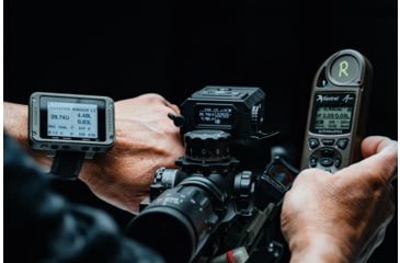 Image of TANGOINNOS AB Elite Version FIRE4000 Ballistic 18mm Rangefinder, Black, TI-F4000-BLK