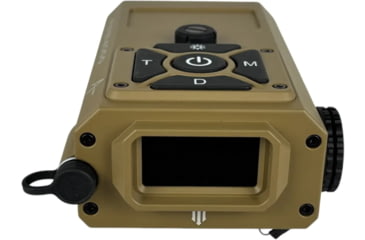 Image of TANGOINNOS AB Elite Version FIRE4000 Ballistic 18mm Rangefinder, Flat Dark Earth, TI-F4000-FDE