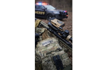 Image of TANGOINNOS AB Elite Version FIRE4000 Ballistic 18mm Rangefinder, Flat Dark Earth, TI-F4000-FDE