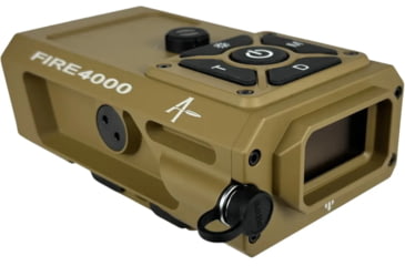 Image of TANGOINNOS AB Elite Version FIRE4000 Ballistic 18mm Rangefinder, Flat Dark Earth, TI-F4000-FDE