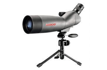 Image of Tasco 20-60X60 World Class Spotting Scope 60mm EP 45 with Tripod WC20606045