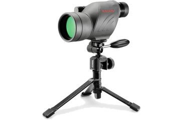 Image of Tasco World Class 12-36x50mm Compact Spotting Scope WC123650 with Car Window Mount &amp; Tripod