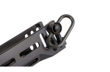 Image of EDEMO Tdi Arms AKM Lower M-LOK Handguard, Aluminum, Black, Medium, AKML, EDEMO4