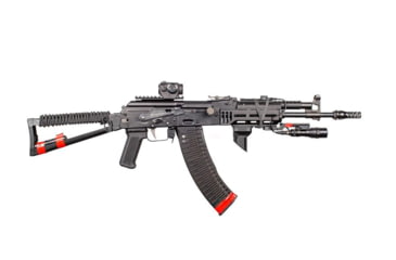 Image of EDEMO Tdi Arms AKM Lower M-LOK Handguard, Aluminum, Black, Medium, AKML, EDEMO4
