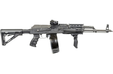 Image of Tdi Arms AK47 Forearm Set, Black TDILHV47S-BL