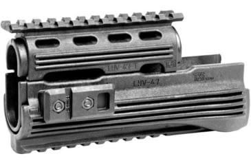 Image of Tdi Arms AK47 Forearm Set, Black TDILHV47S-BL