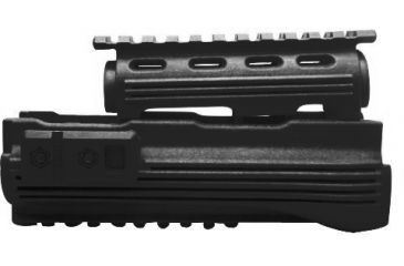 Image of Tdi Arms Ak47 Forearm Set Black Tdilhv47s Bl