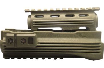 Image of Tdi Arms Ak47 Rifle Scope Mounting Picatinny Forearm Set 69 Ws Faset Tdilhv47s G