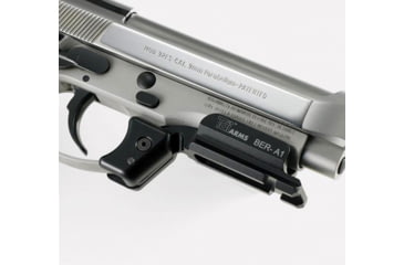 Image of Tdi Arms Picatinny Rail Adaptor for Beretta, Black, Small, BERA1