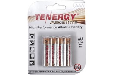 Image of Tenergy 4 Pack AAA Batteries 40334